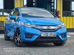 Honda Fit 2014 Blue