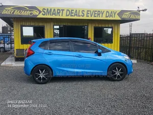 Honda Fit 2014 Blue