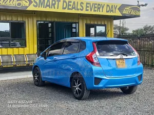 Honda Fit 2014 Blue