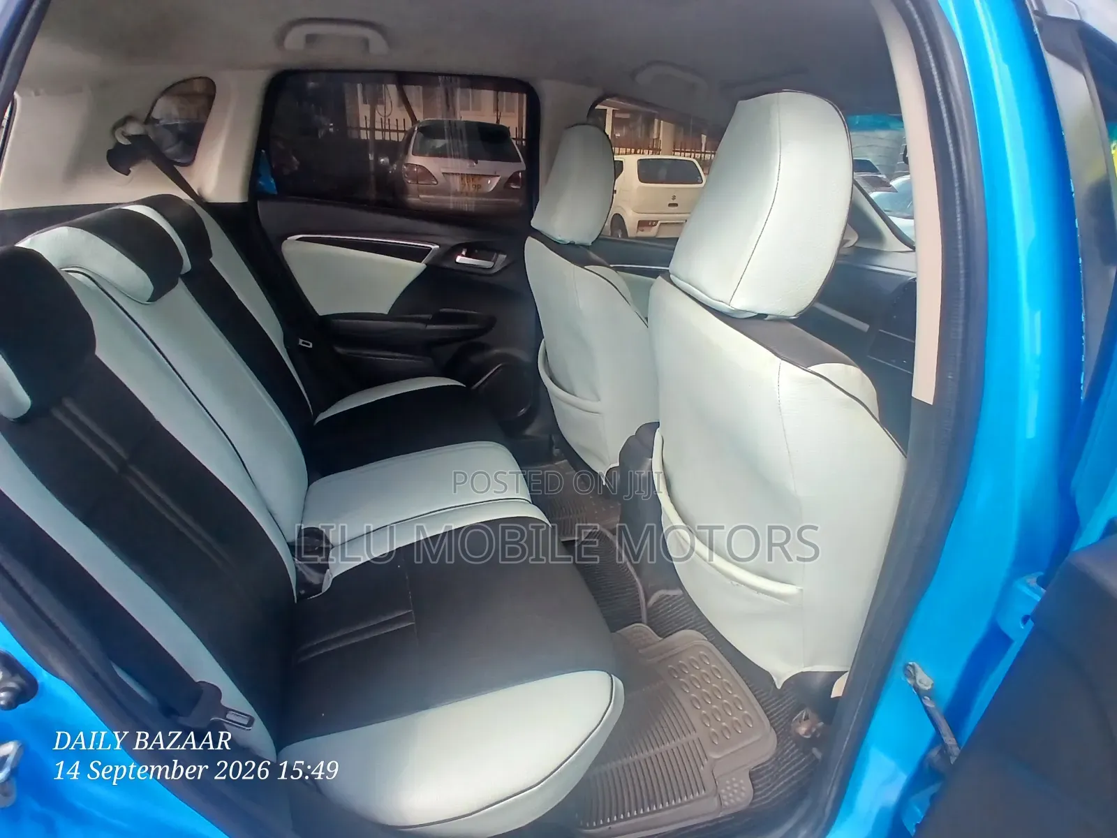 Honda Fit 2014 Blue