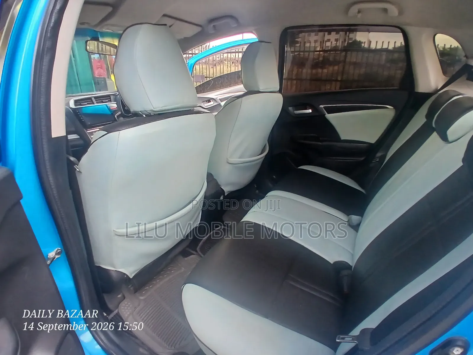 Honda Fit 2014 Blue