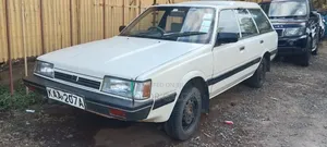 Subaru Leone Station Wagon 1989 White