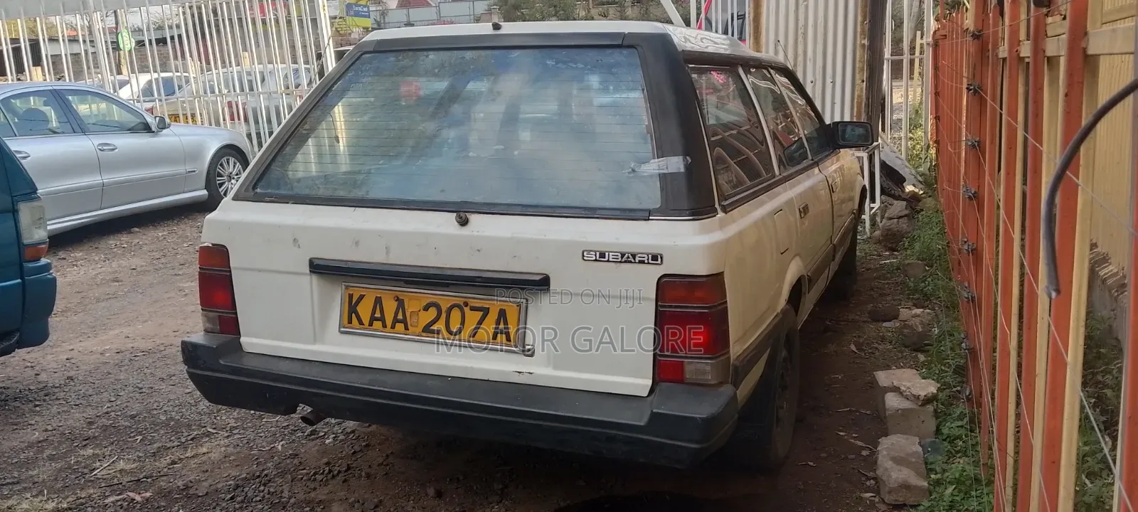 Subaru Leone Station Wagon 1989 White