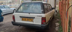 Subaru Leone Station Wagon 1989 White