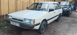 Subaru Leone Station Wagon 1989 White