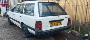 Subaru Leone Station Wagon 1989 White