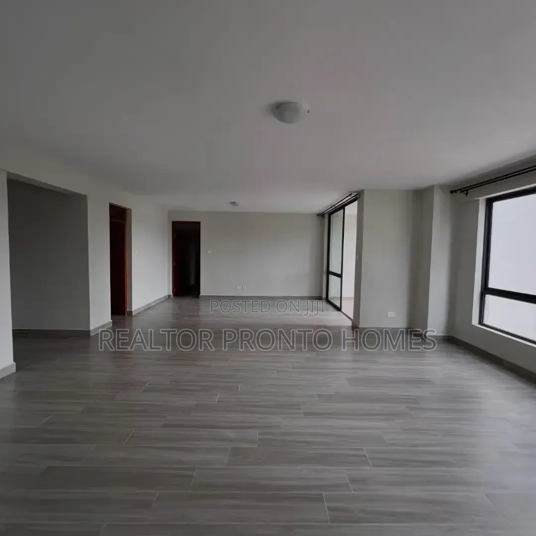 3bdrm Apartment in Kileleshwa for rent