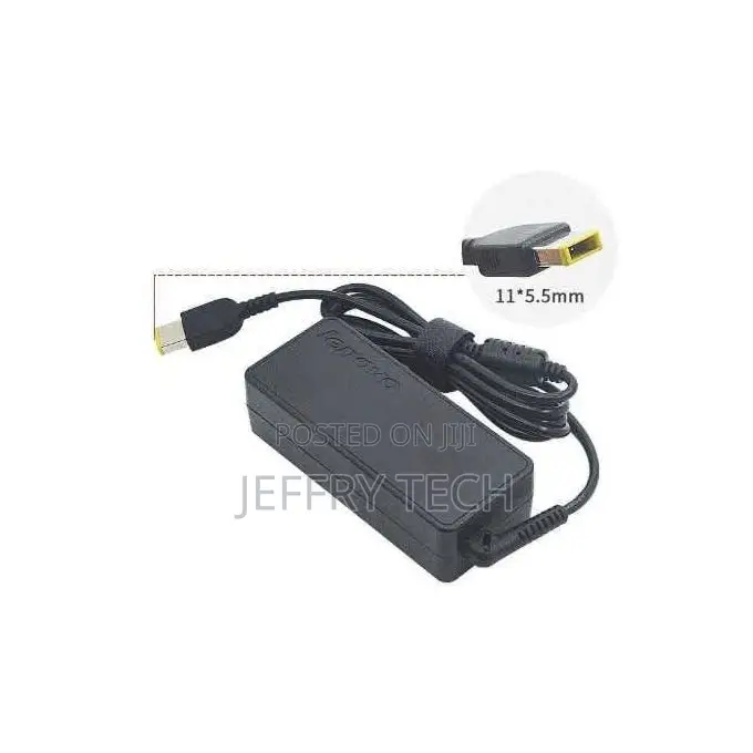 65W Replacement Laptop Charger 20v-3.25a Rectangular/USB Mouth