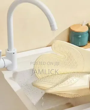 Silicone Insulated Oven Gloves - Bz