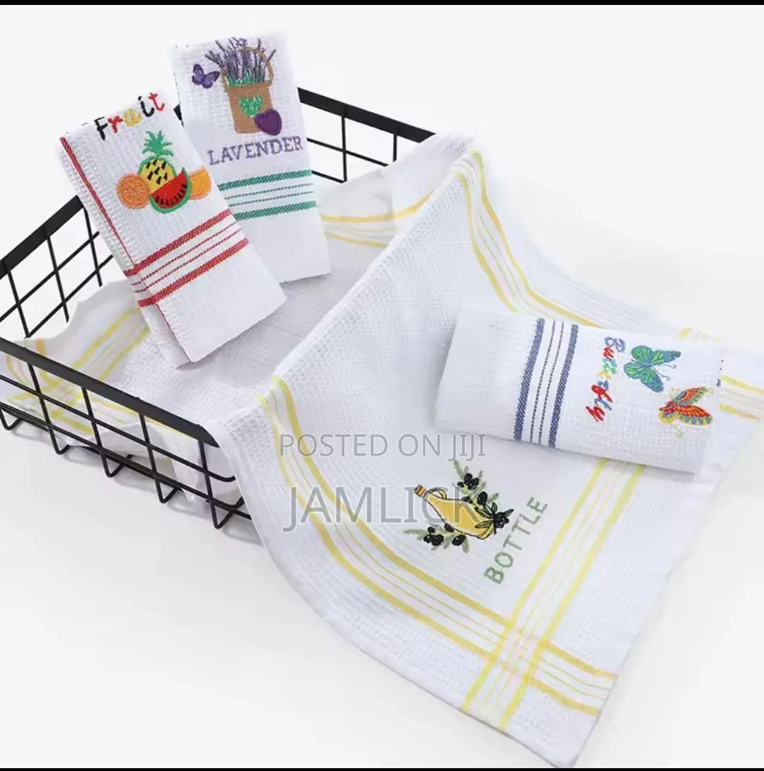 6pcs Bestlove Microfiber Kitchen Towels - Bz