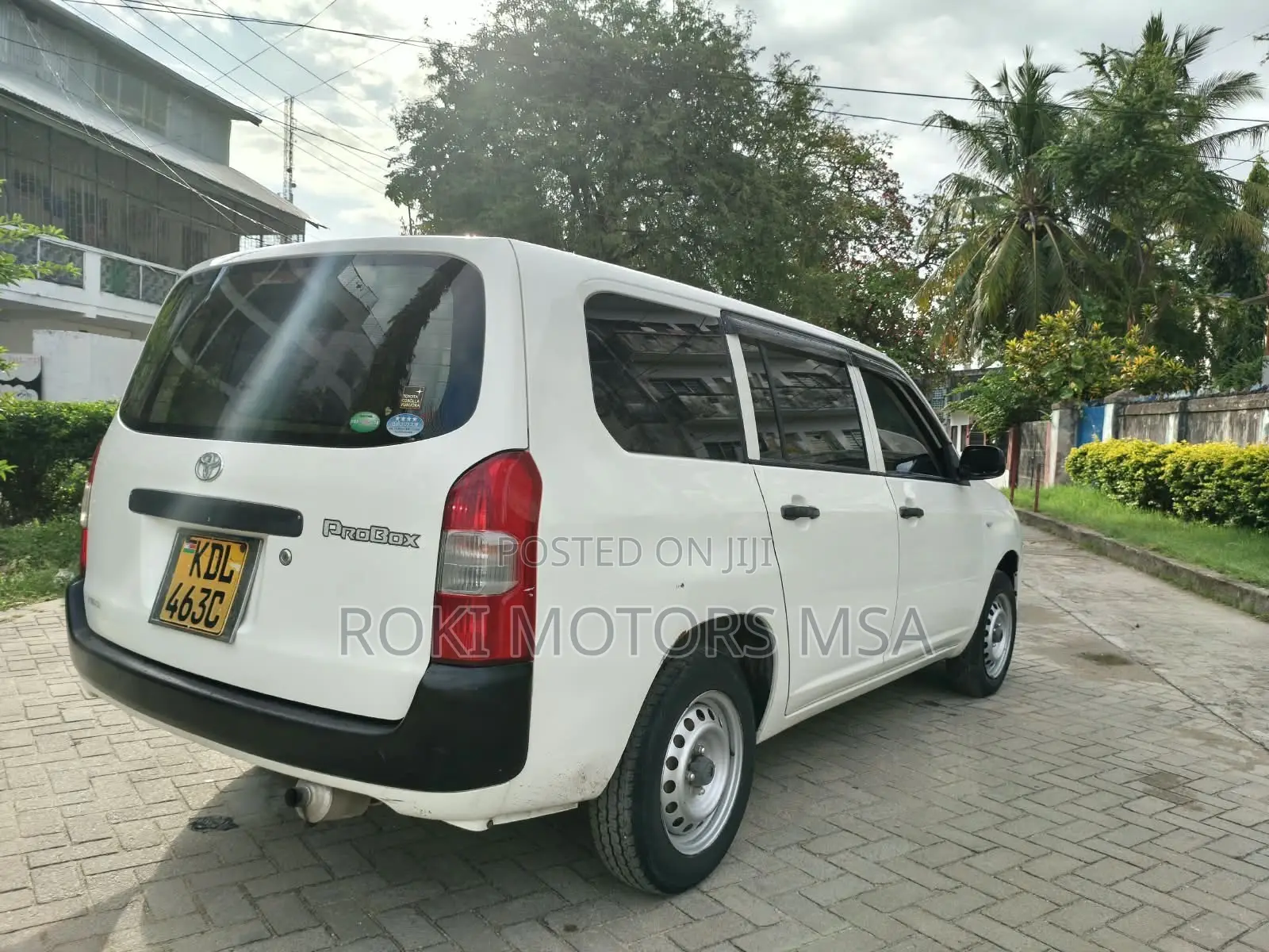 Toyota Probox 2015 White