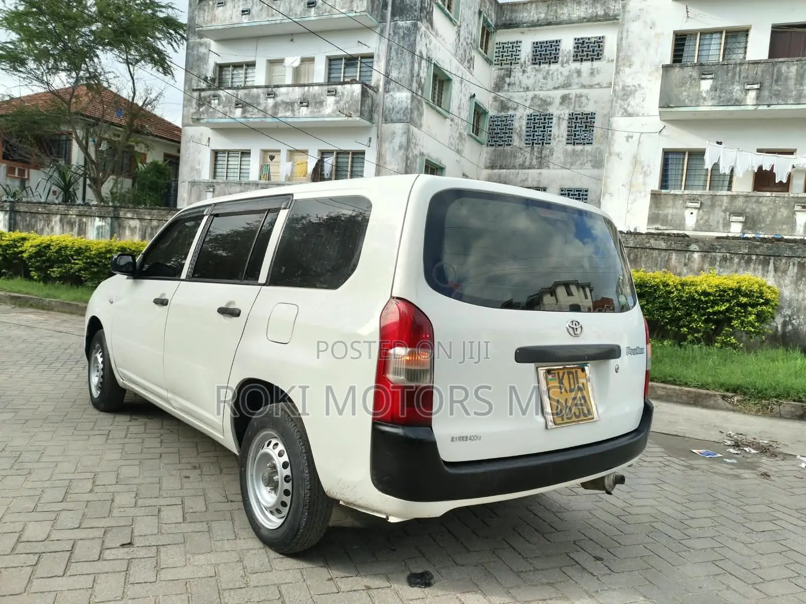 Toyota Probox 2015 White