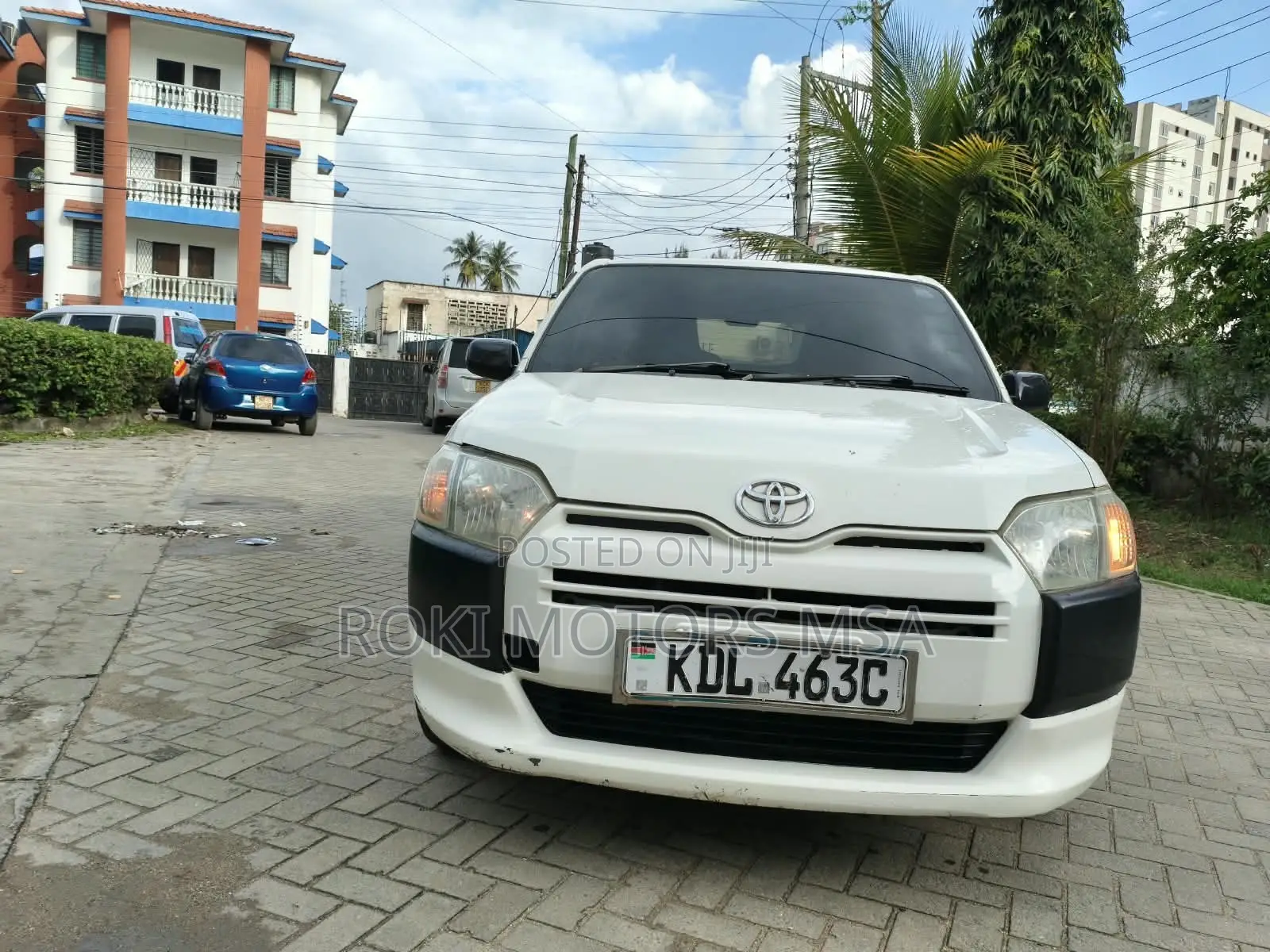 Toyota Probox 2015 White