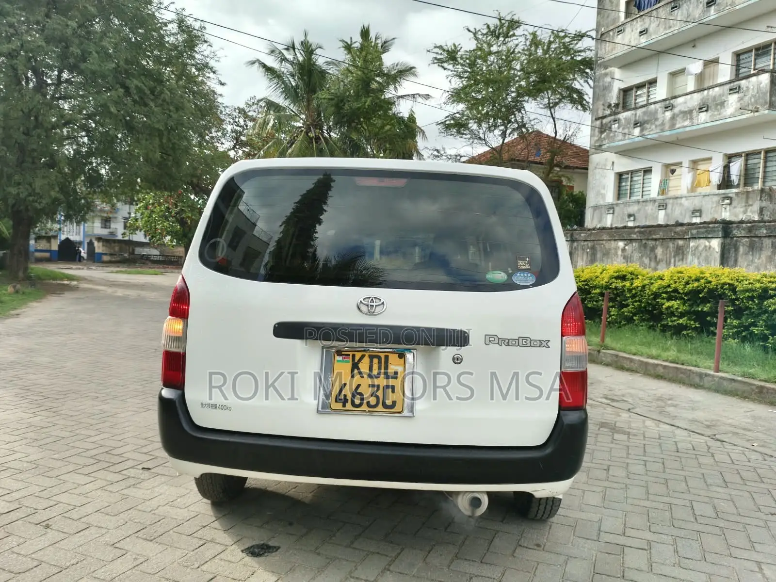 Toyota Probox 2015 White