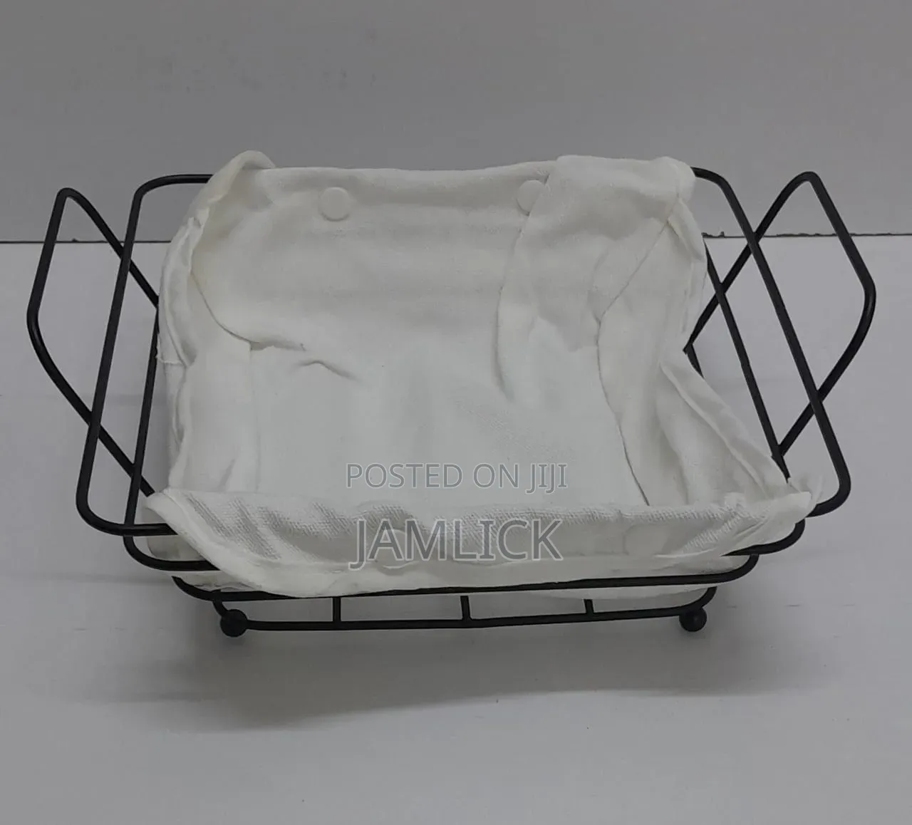 Metallic Fruit Bread Holder Basket - Bz