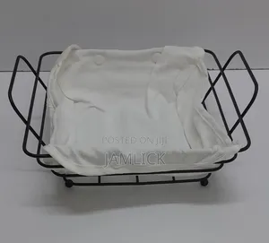 Metallic Fruit Bread Holder Basket - Bz
