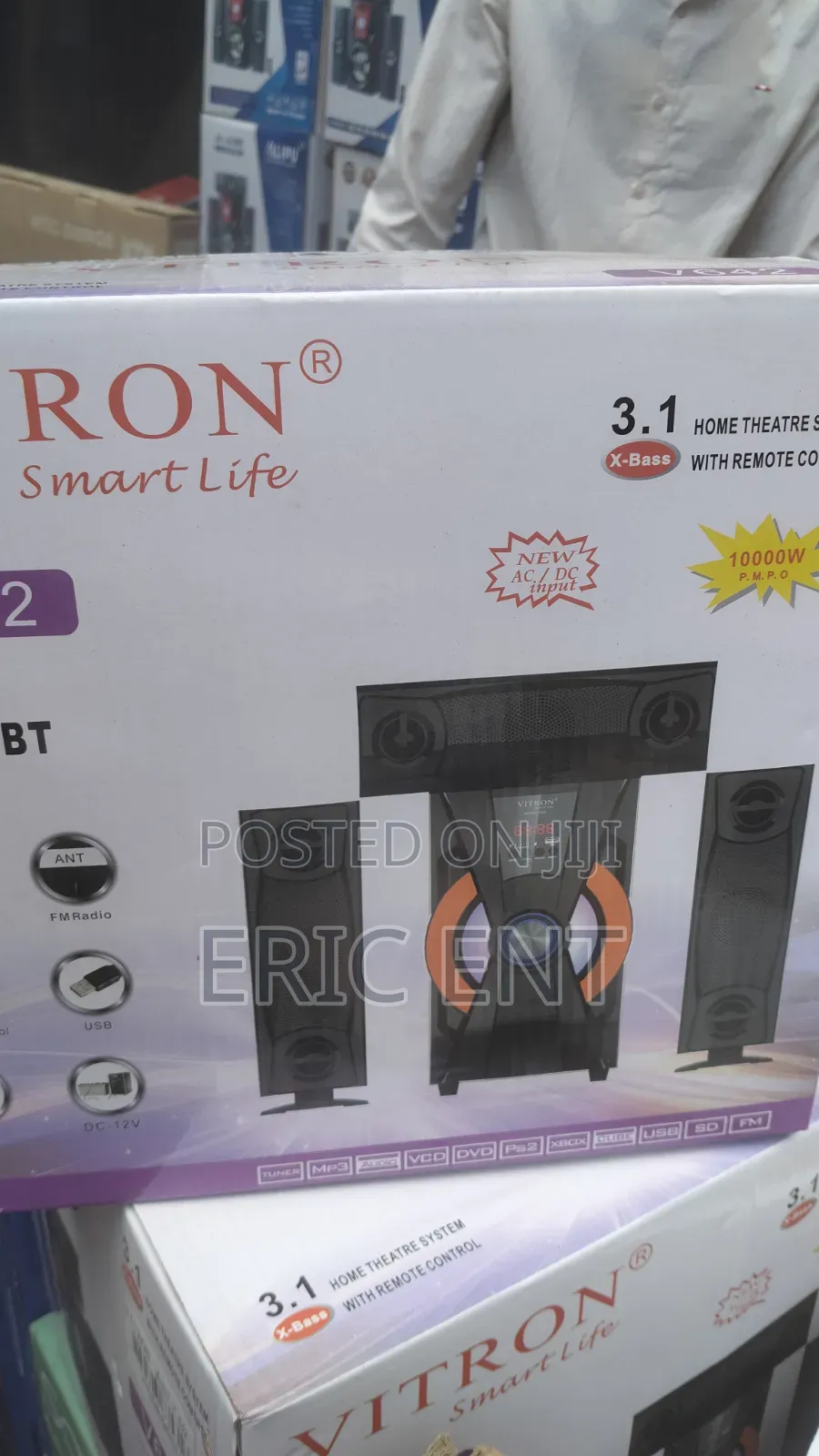 Itron3.1 Home Theatre