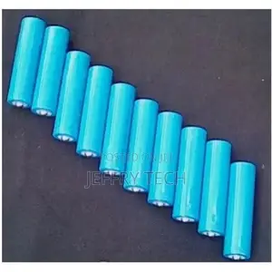 Rechargeable Lithium Battery - 18650 - 10pcs