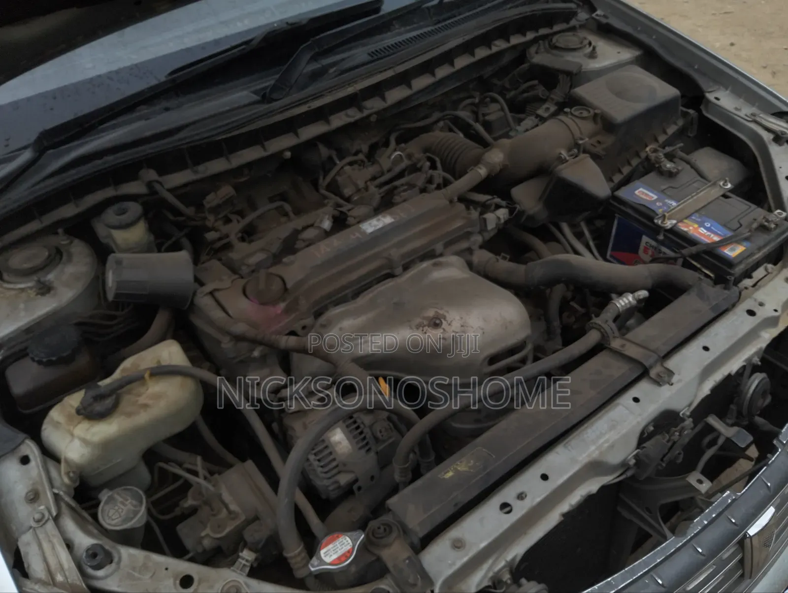 Toyota Premio 2.0 FWD 2003 Silver
