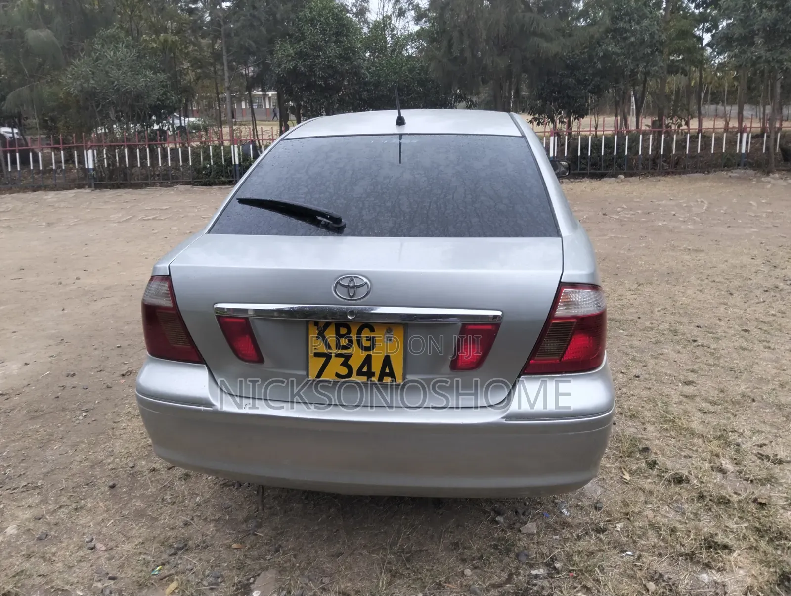 Toyota Premio 2.0 FWD 2003 Silver