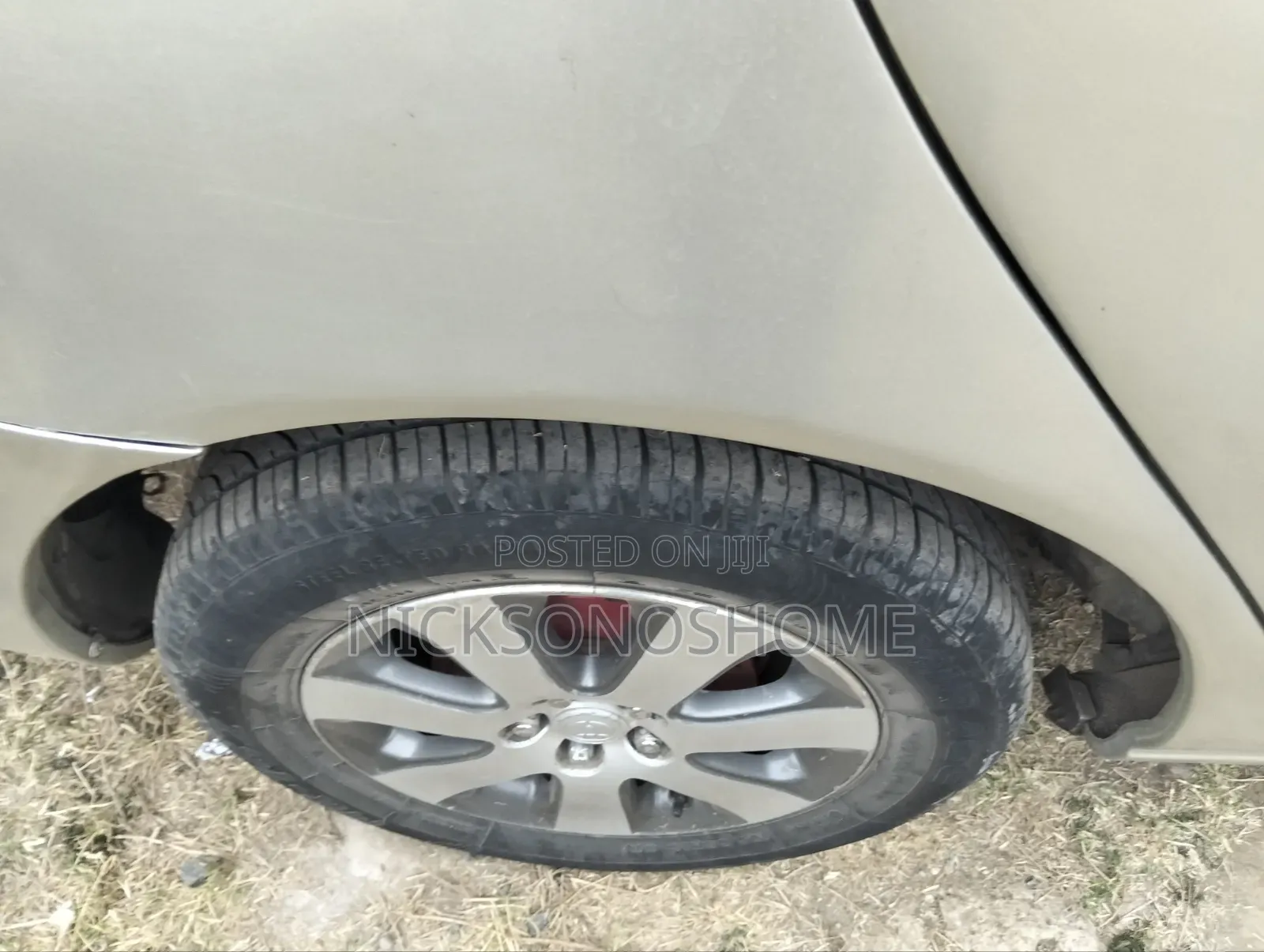Toyota Premio 2.0 FWD 2003 Silver