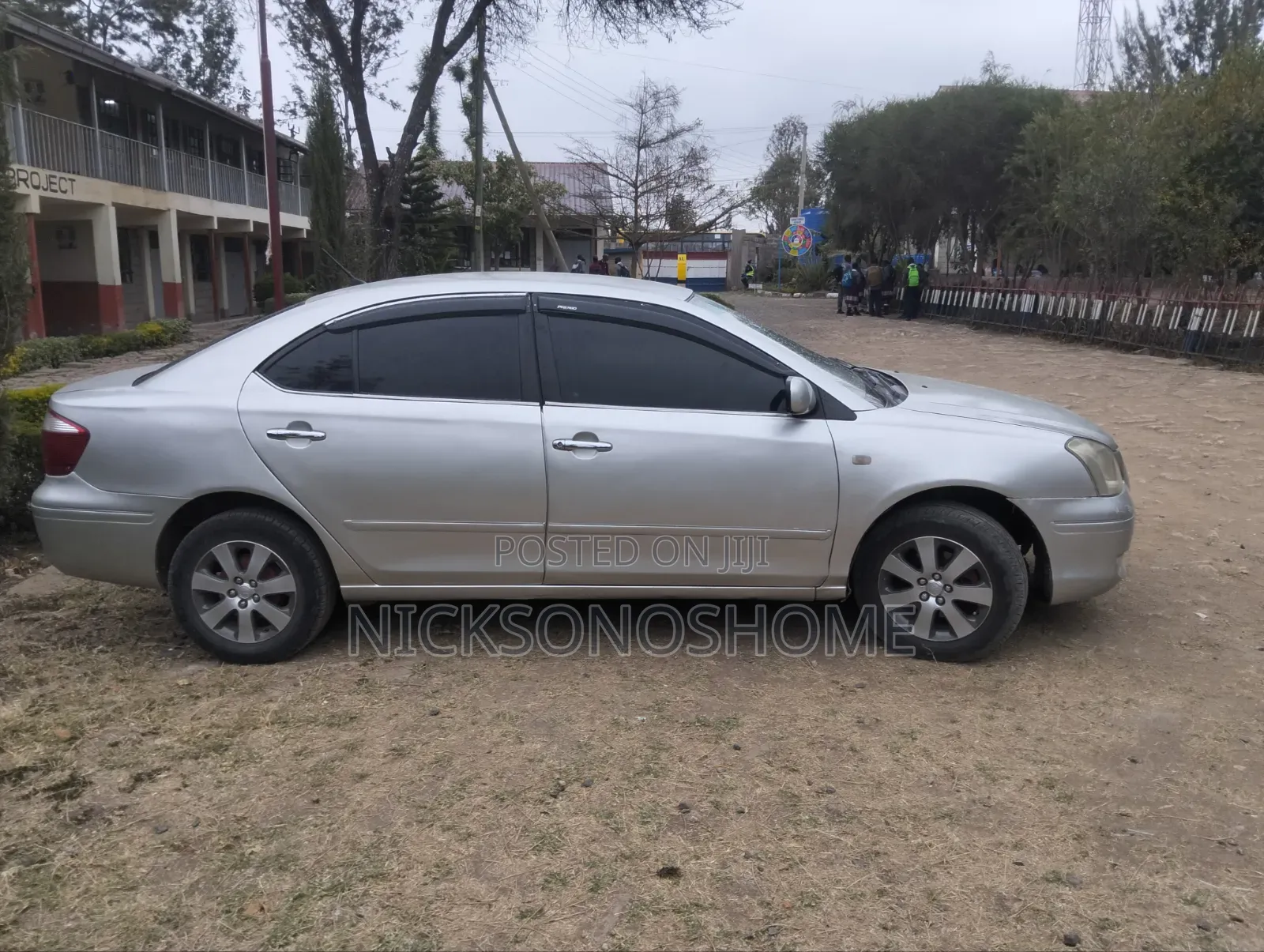 Toyota Premio 2.0 FWD 2003 Silver