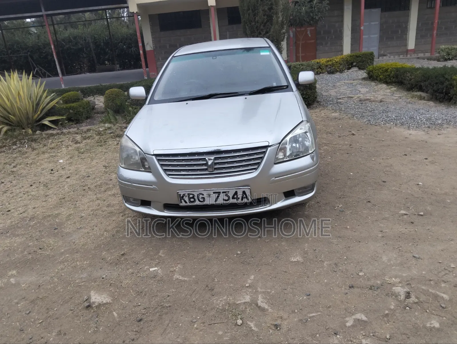 Toyota Premio 2.0 FWD 2003 Silver