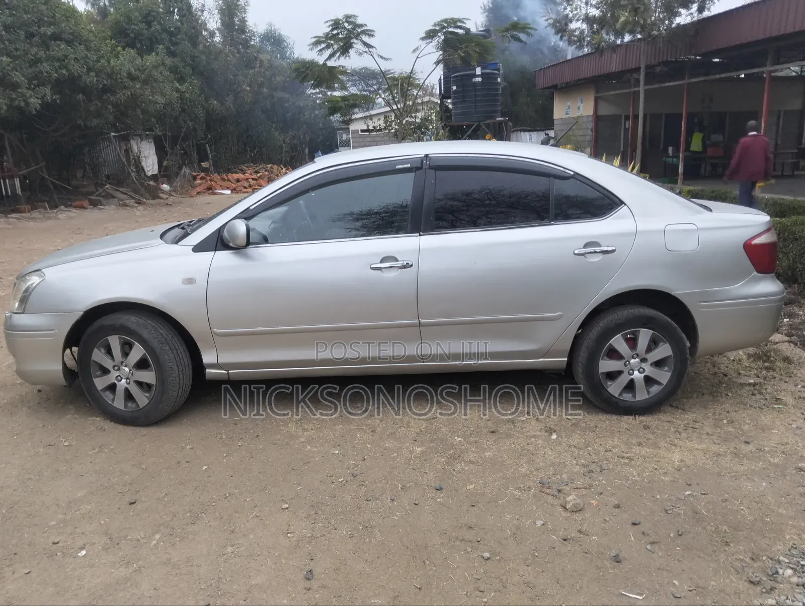 Toyota Premio 2.0 FWD 2003 Silver