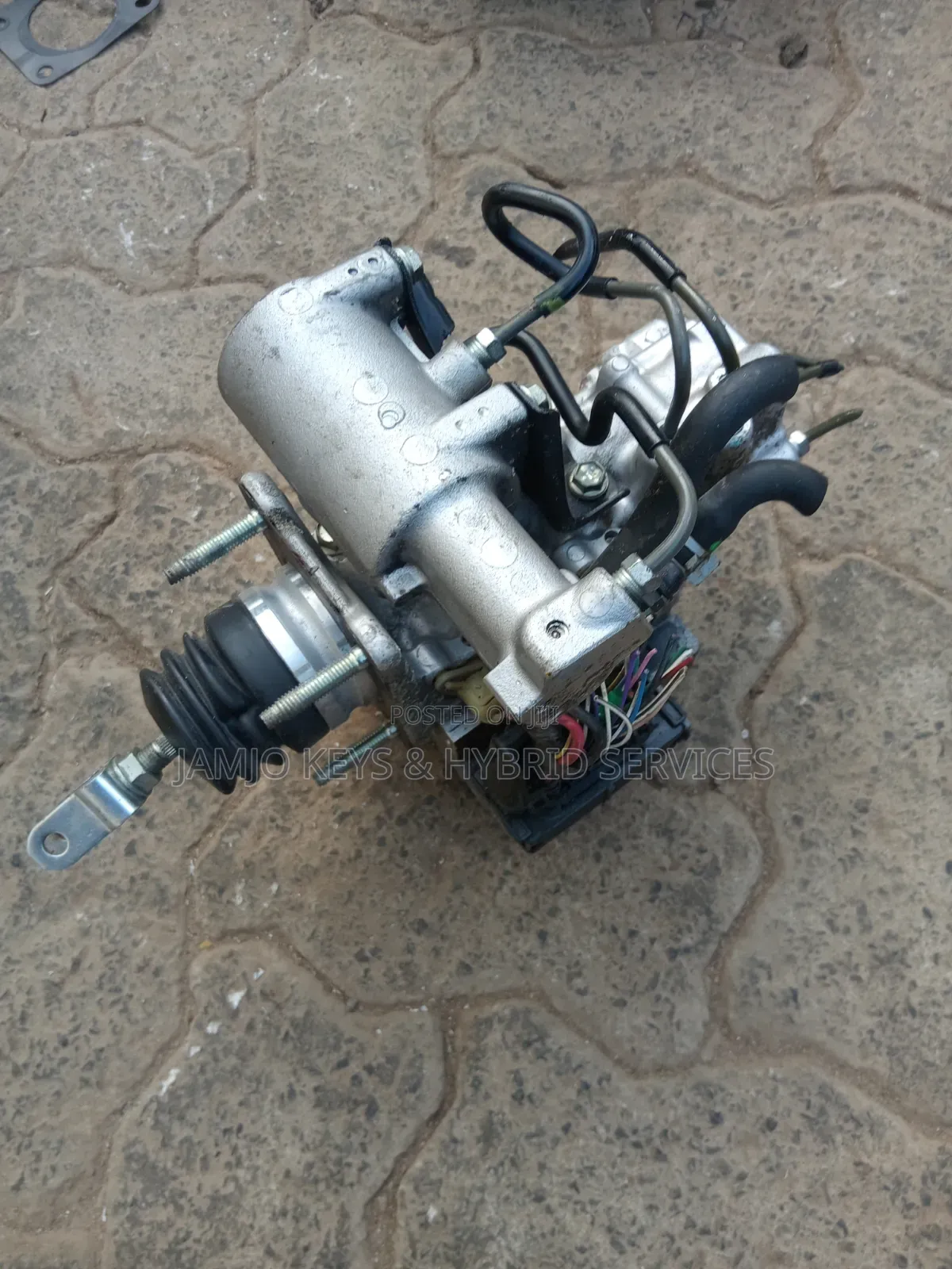 Abs Actuator