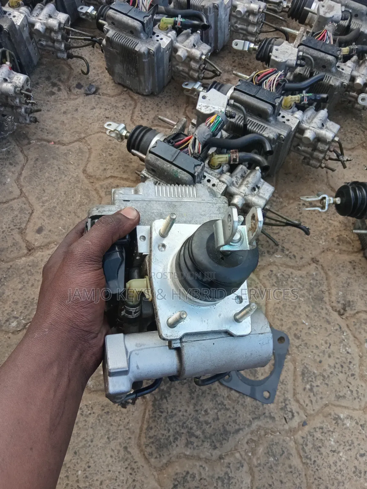 Abs Actuator
