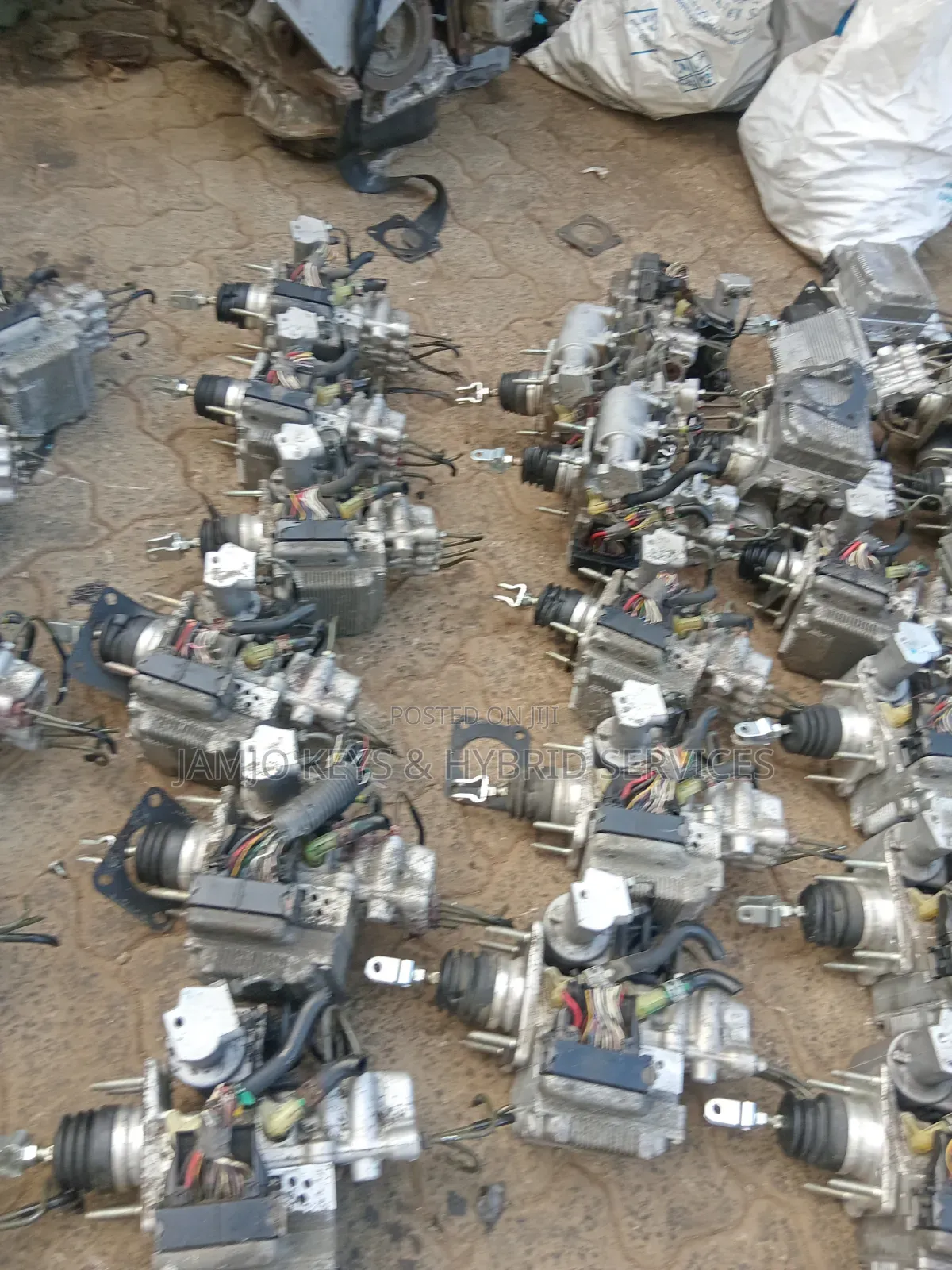 Abs Actuator