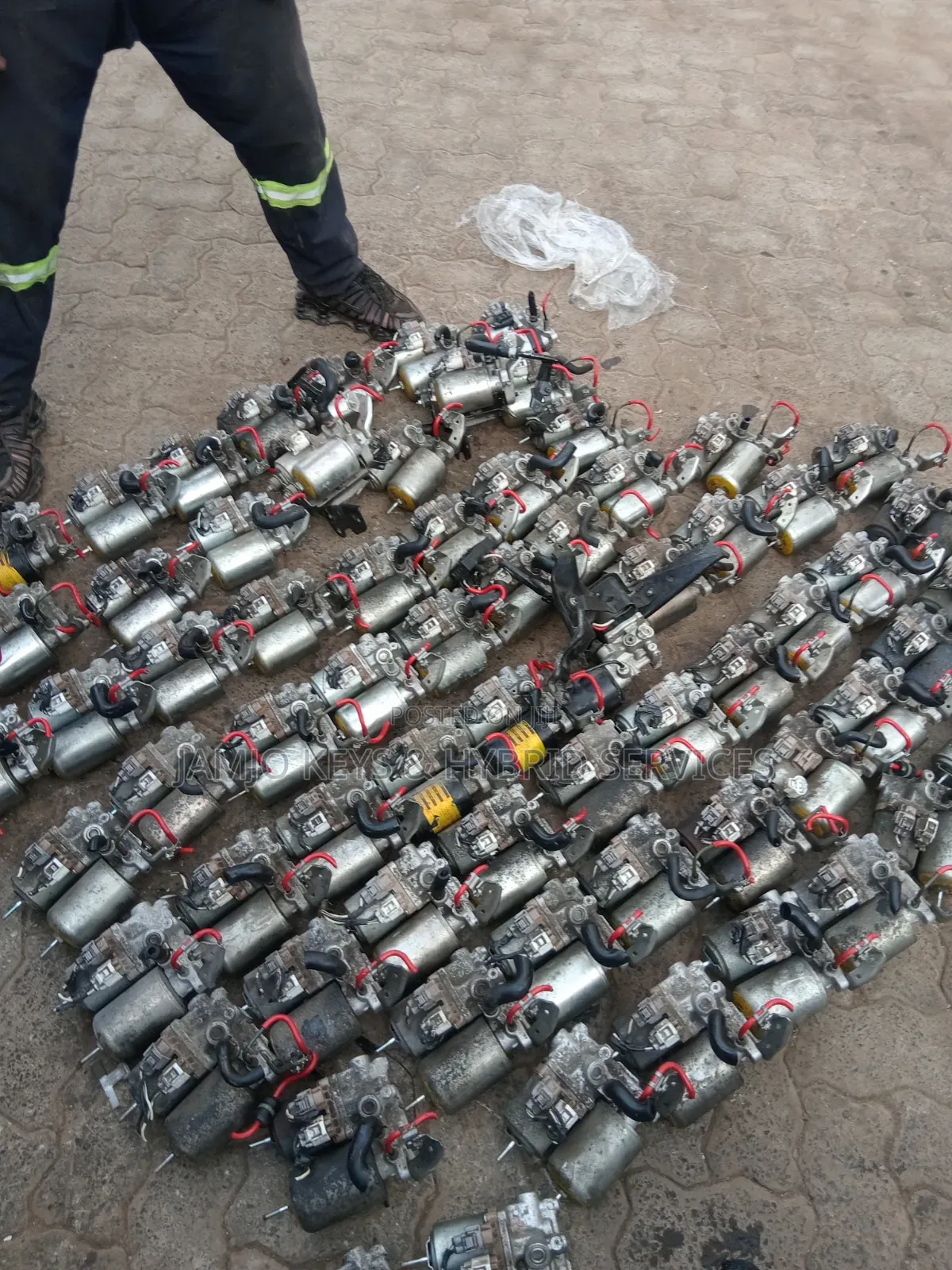 Abs Actuator