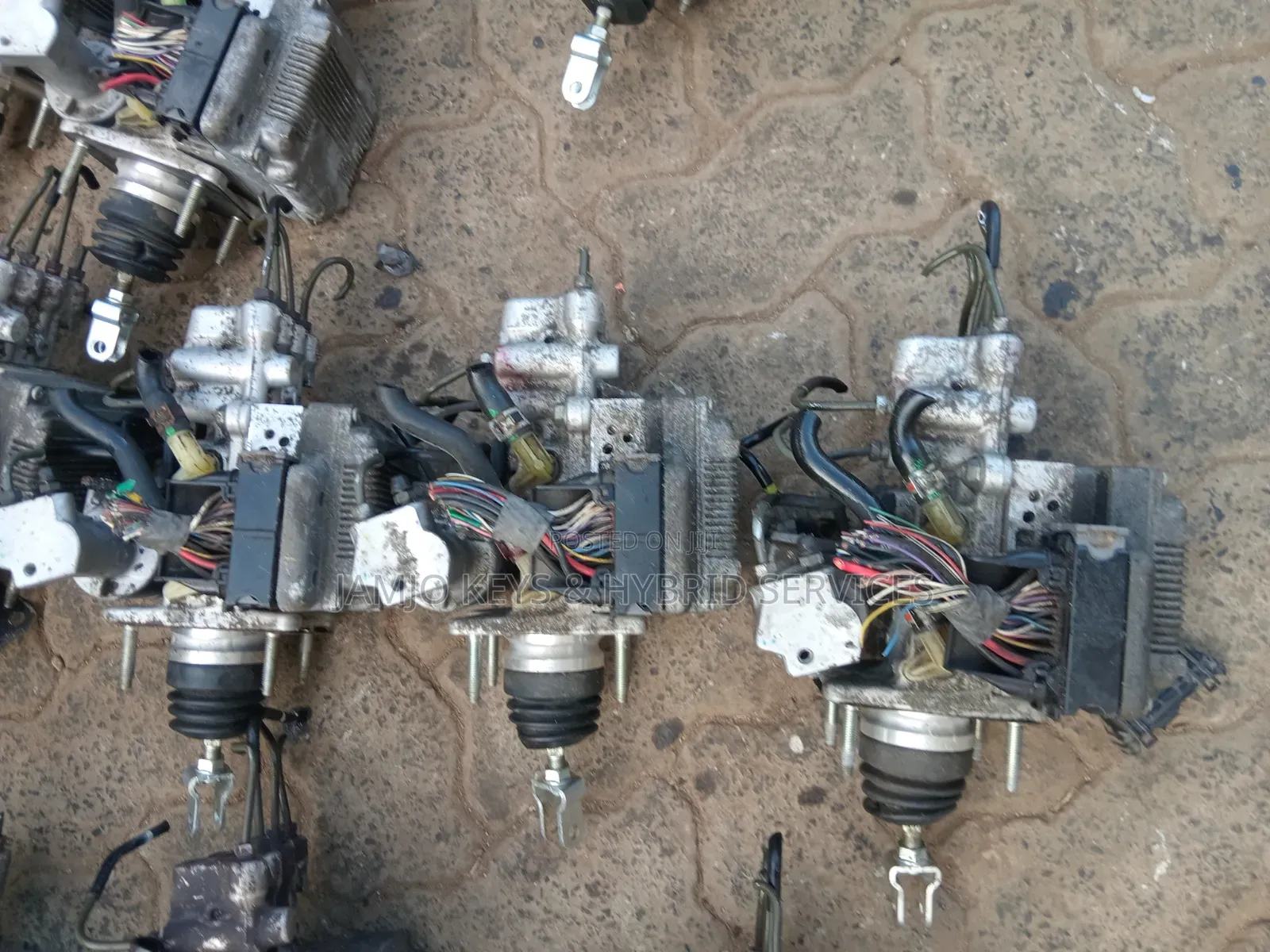 Abs Actuator