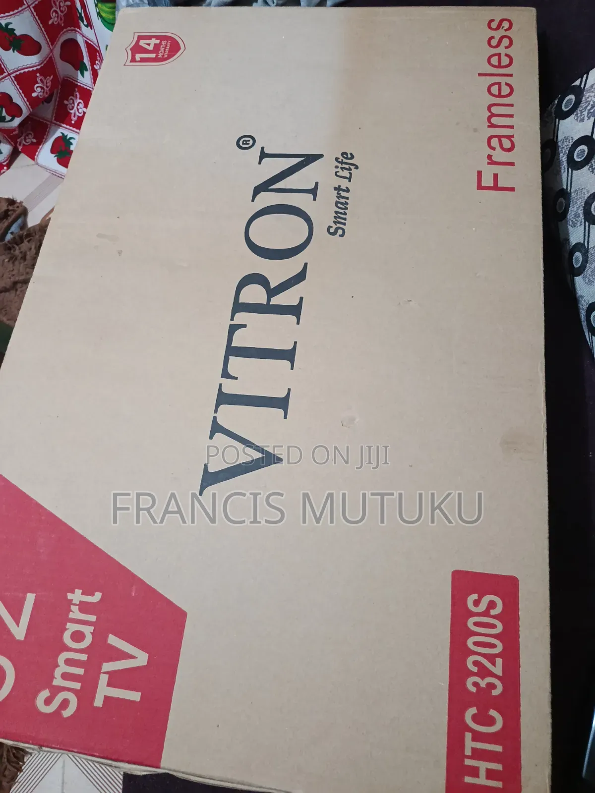 Vitron 32 Inches Smart TV