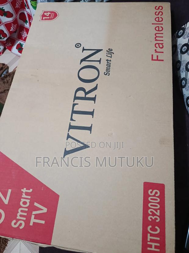 Vitron 32 Inches Smart TV