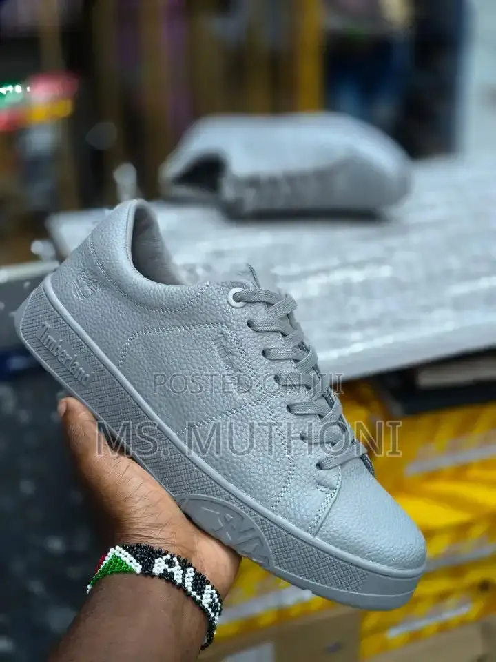 Timberland Cupsole Monochromatic Grey Sneaker Size 40-45
