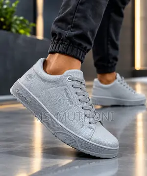 Timberland Cupsole Monochromatic Grey Sneaker Size 40-45