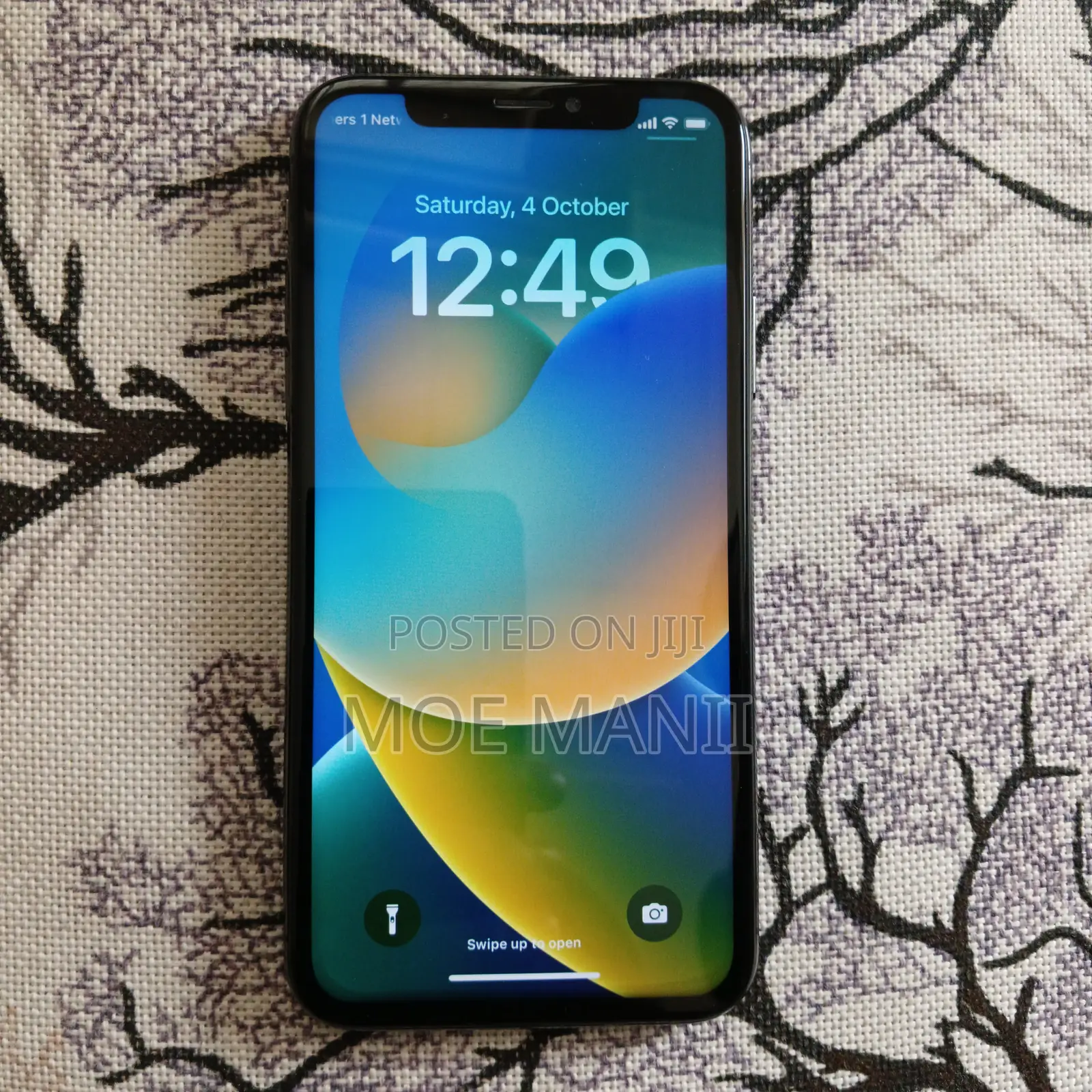 Apple iPhone X 256 GB Graphite