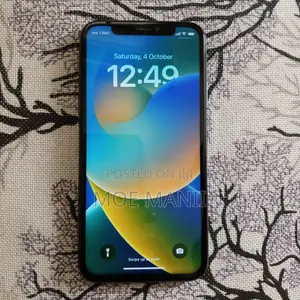 Apple iPhone X 256 GB Graphite