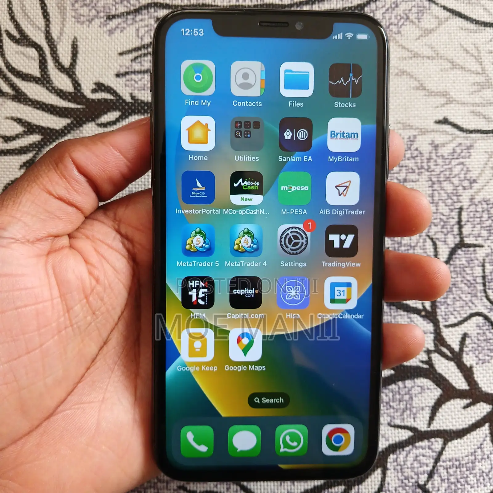 Apple iPhone X 256 GB Graphite