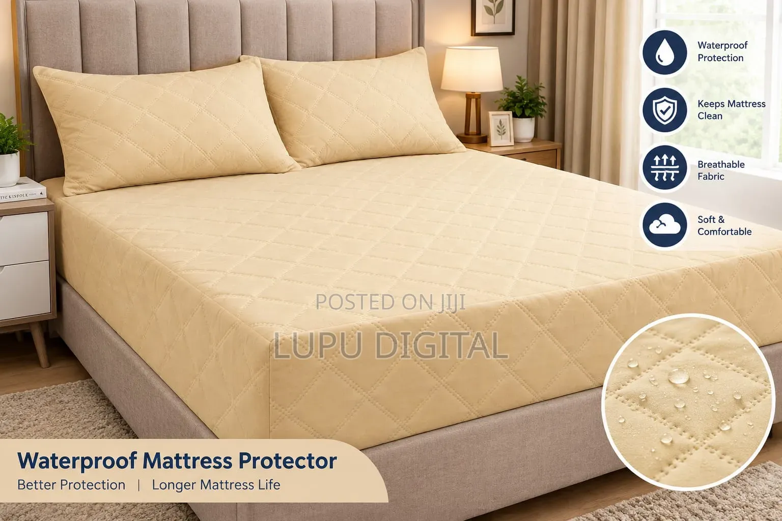 Mattress Protector Waterproof