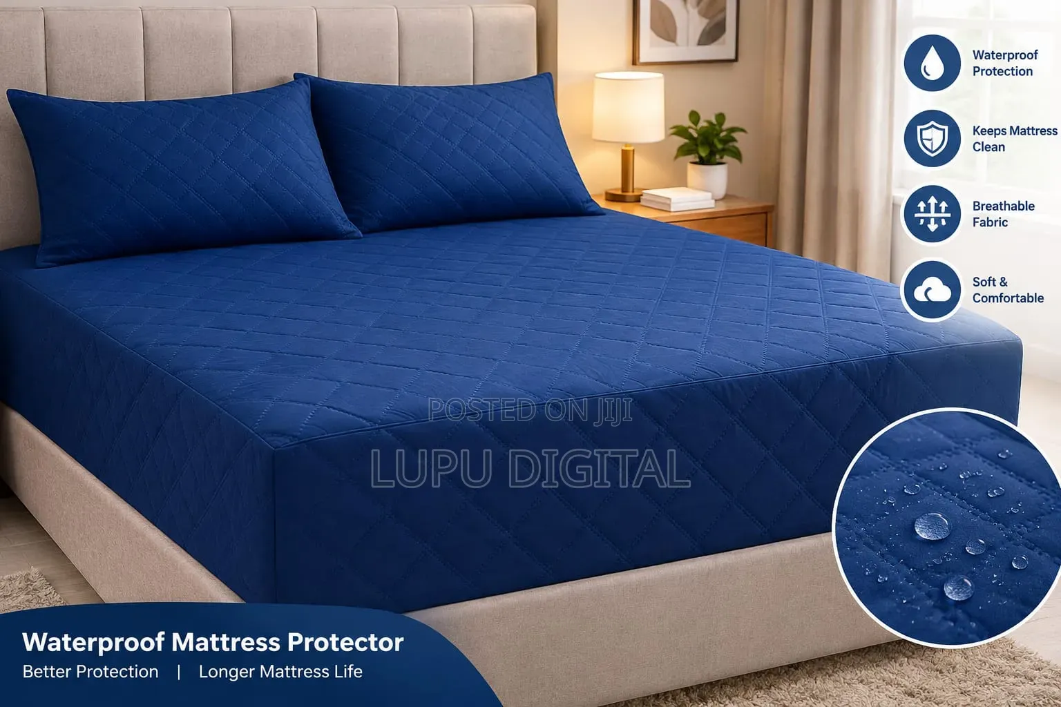 Mattress Protector Waterproof