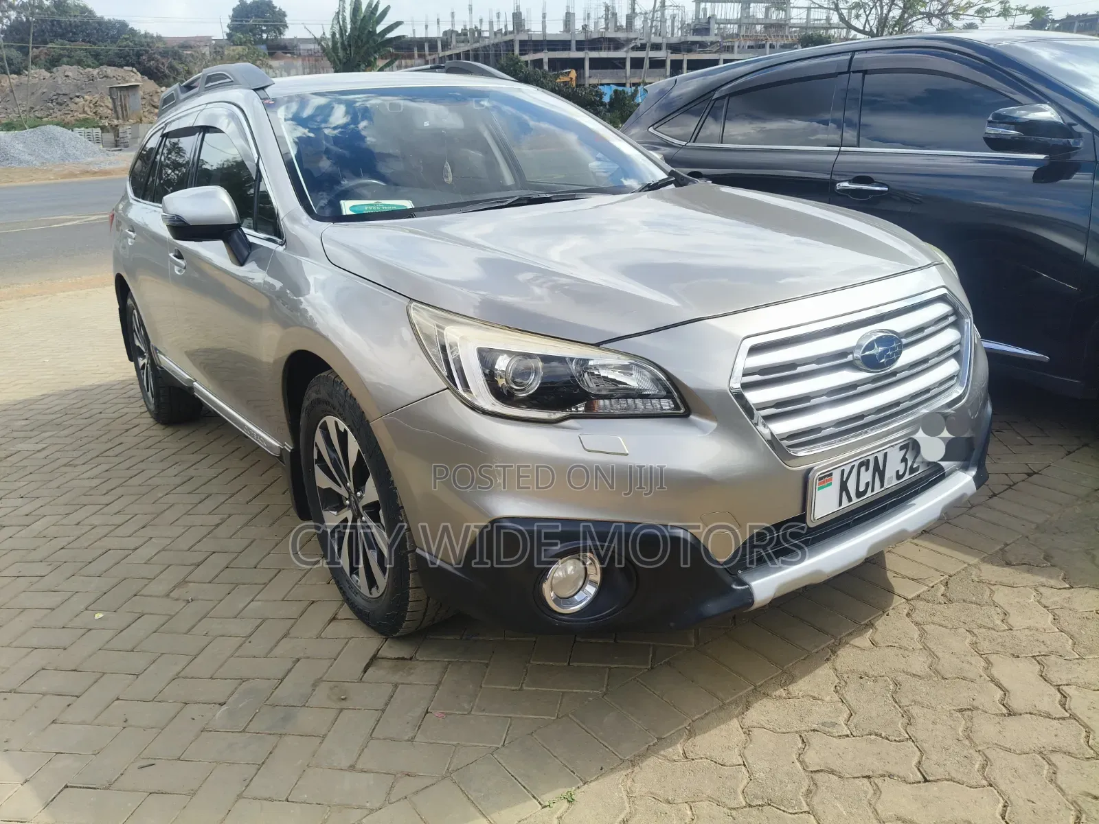 Subaru Outback 2015 Gold