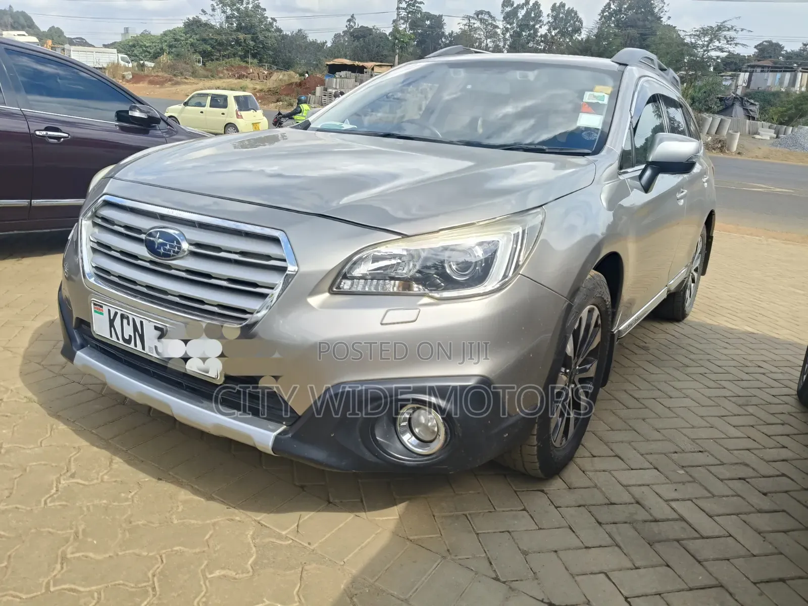 Subaru Outback 2015 Gold