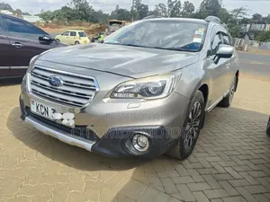 Subaru Outback 2015 Gold