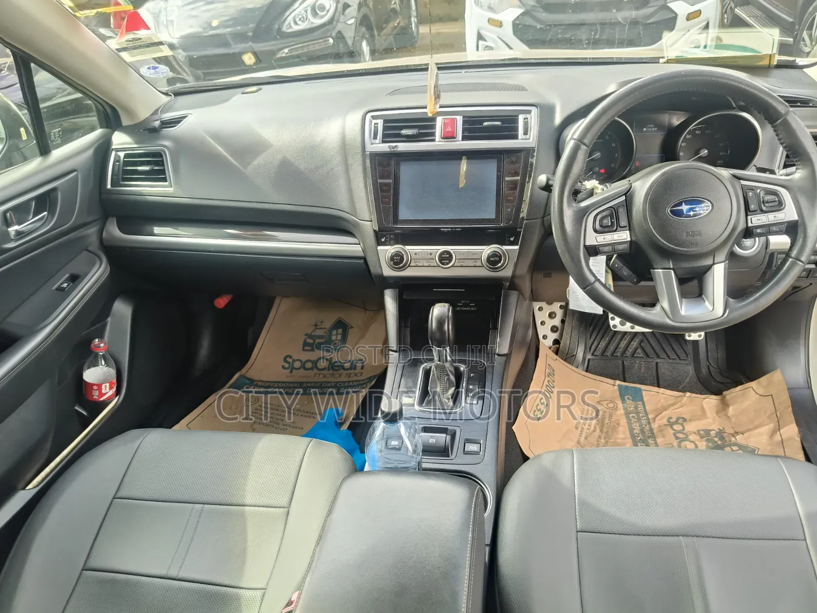 Subaru Outback 2015 Gold