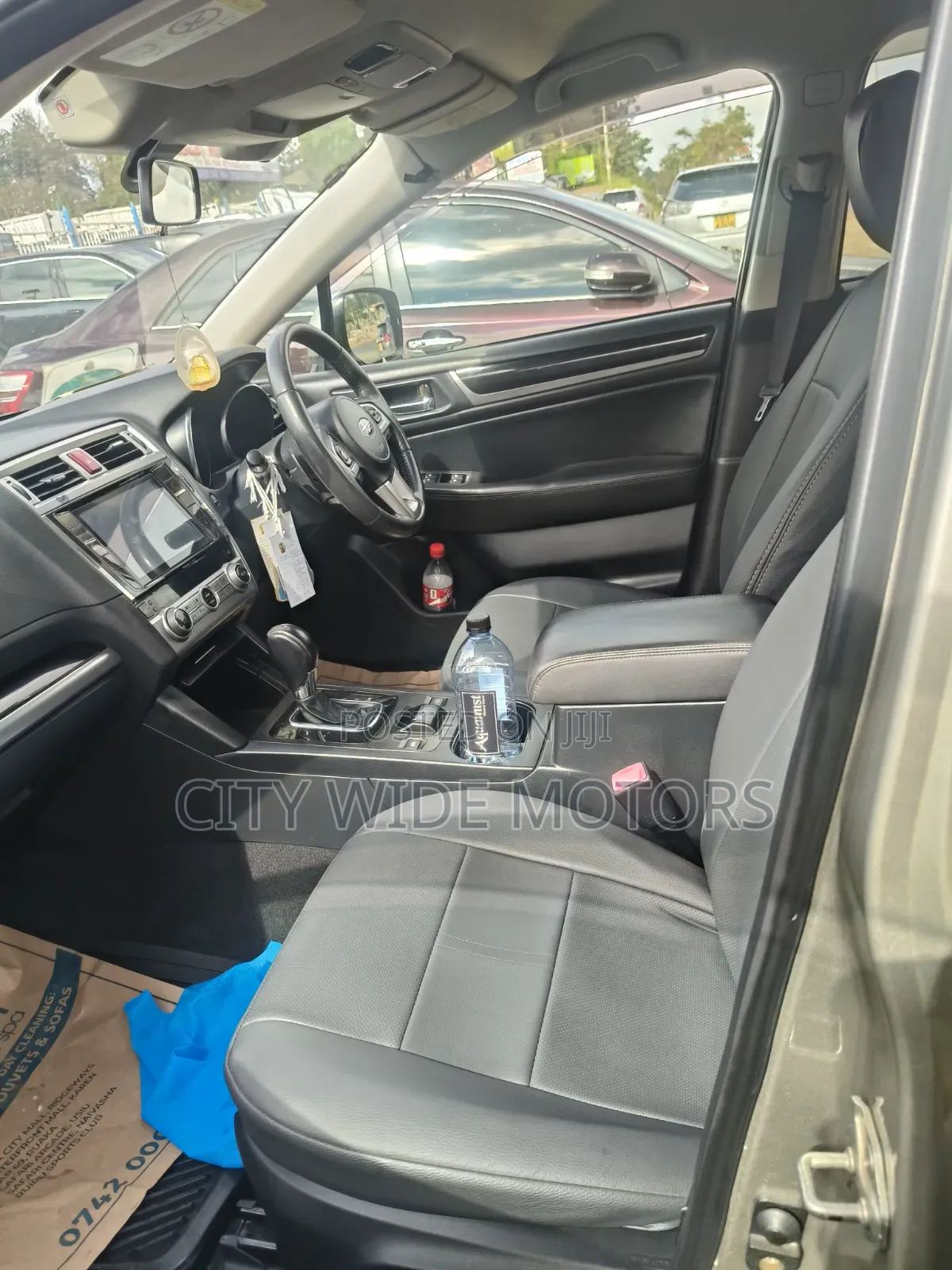 Subaru Outback 2015 Gold