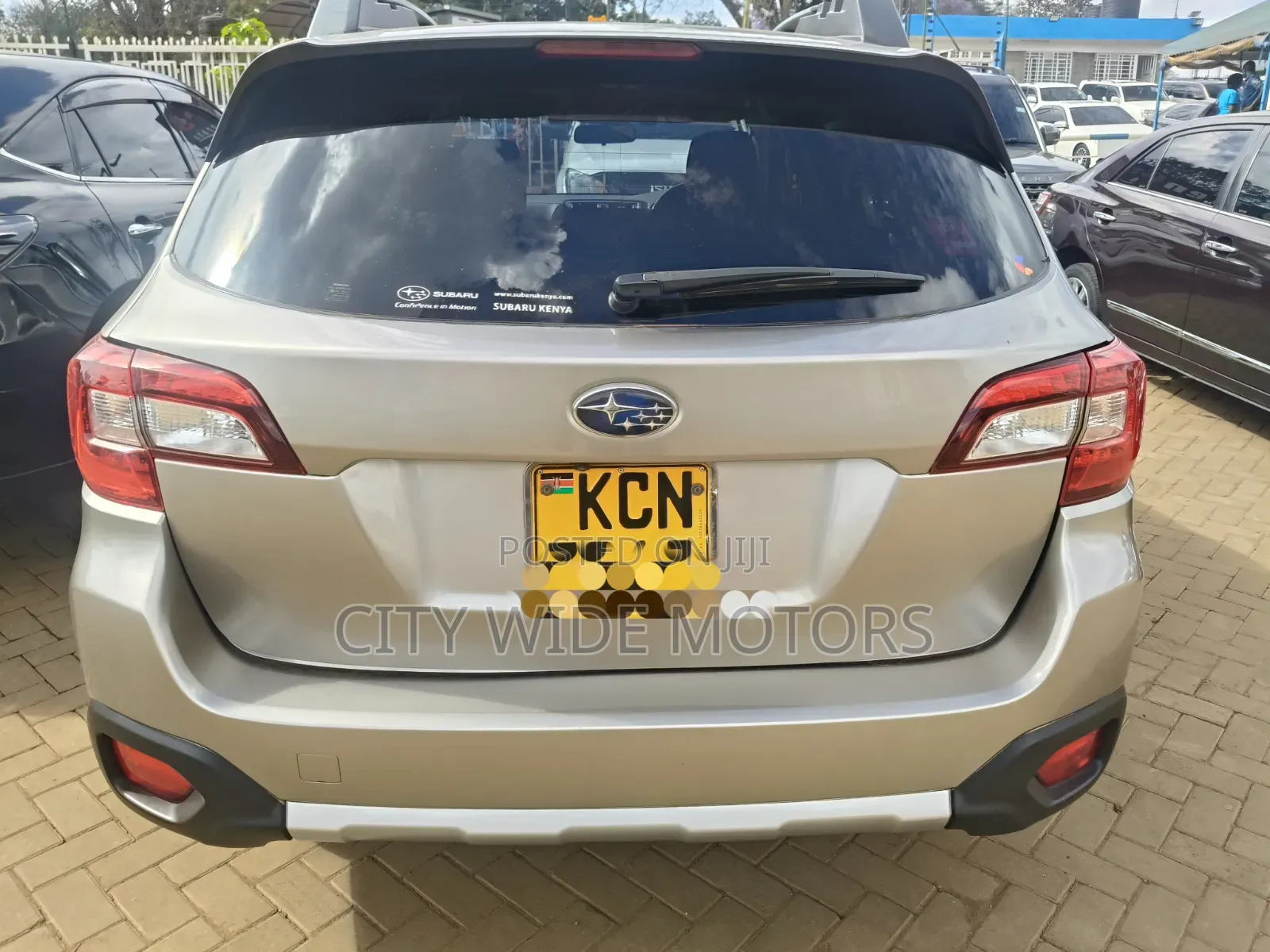 Subaru Outback 2015 Gold