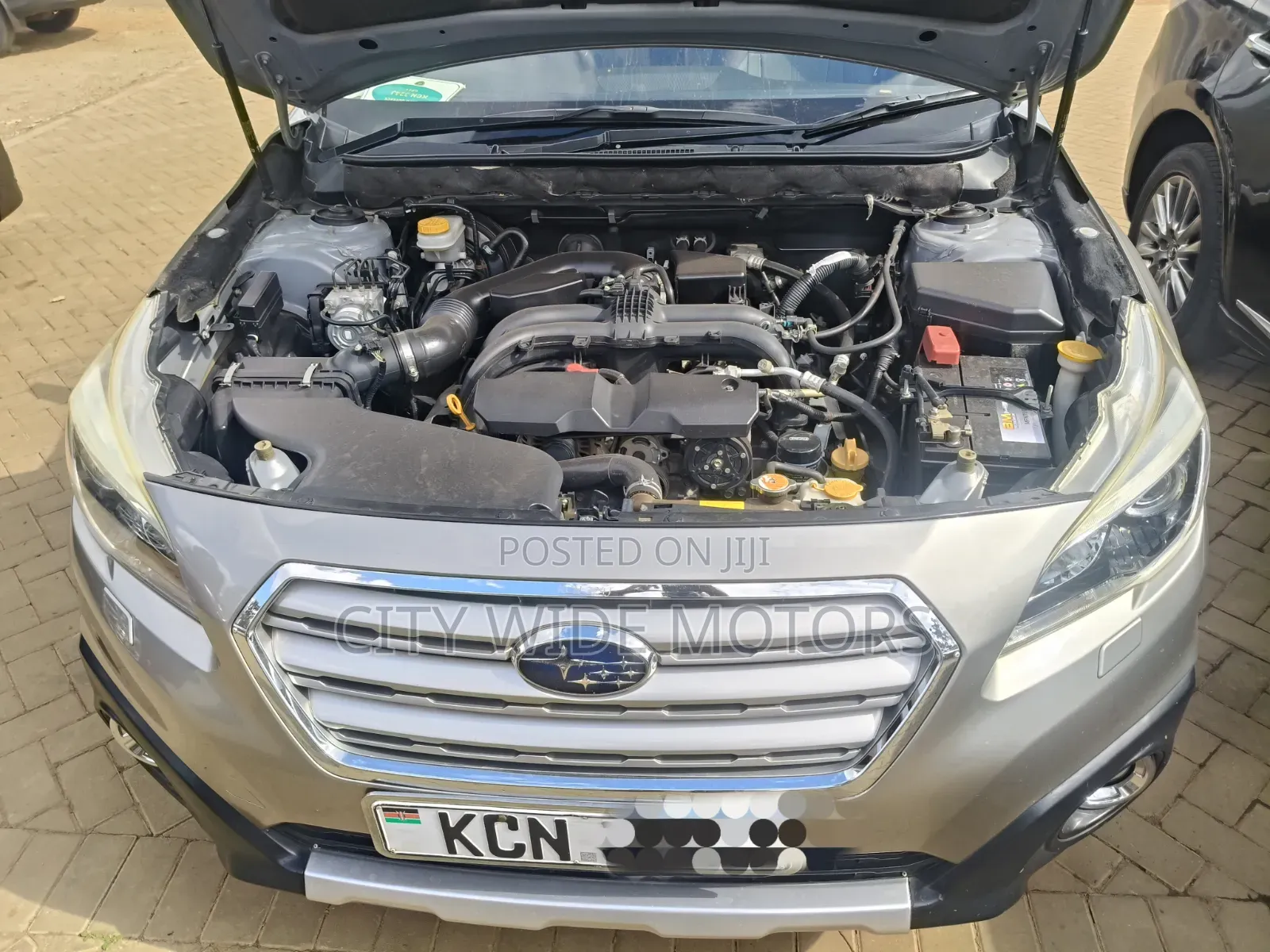 Subaru Outback 2015 Gold