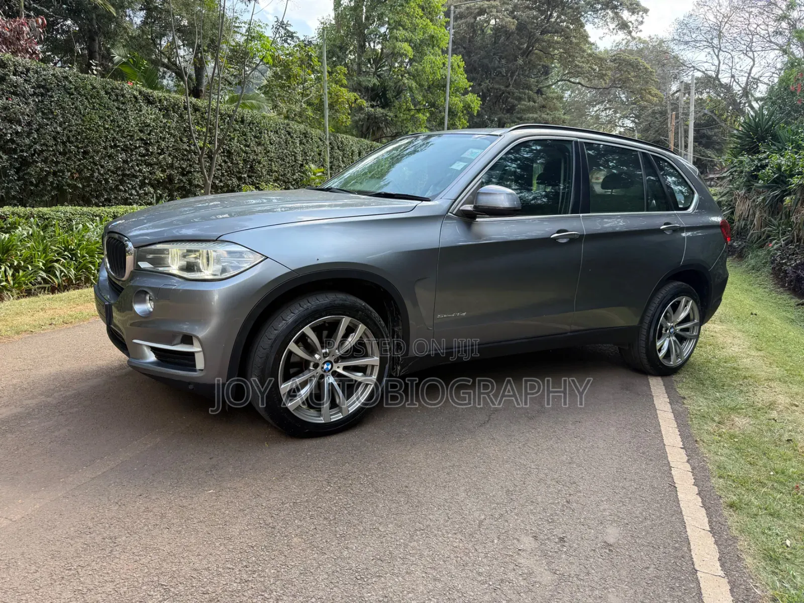BMW X5 2015 Gray